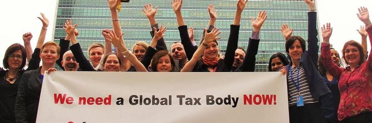 Global Tax Body: An Idea Whose Time Has Come