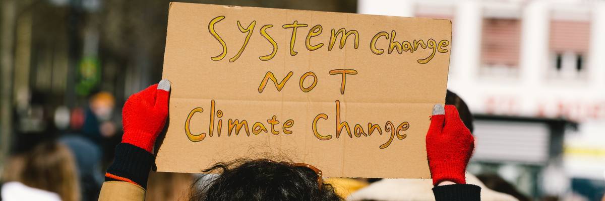 Global Climate Protest In Cologne