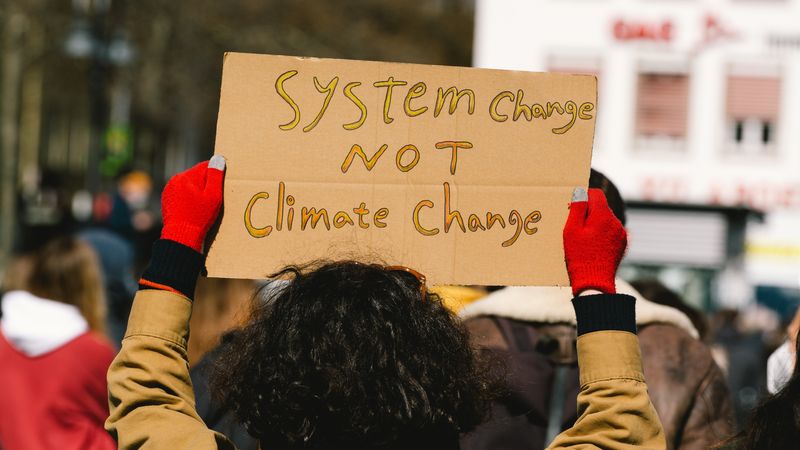 Global Climate Protest In Cologne