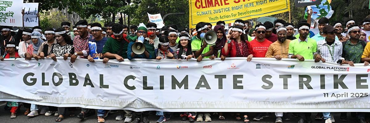Global Climate Strike In Dhaka, Bangladesh