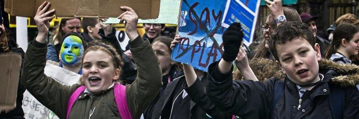 What INGOs Can Learn From Greta Thunberg and the Global Climate Strikes