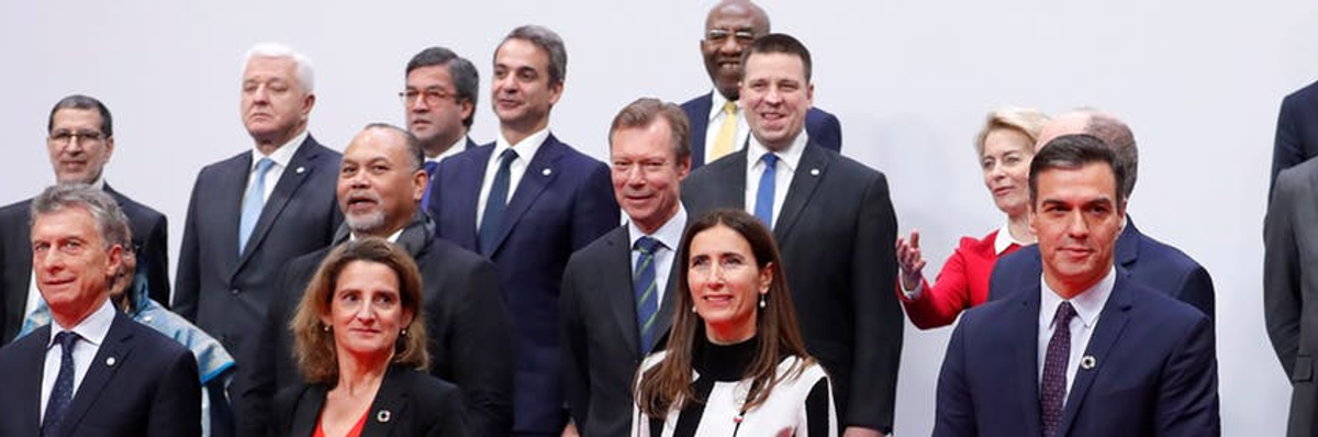 Climate Conferences Are Male, Pale and Stale--It's Time to Bring in Women