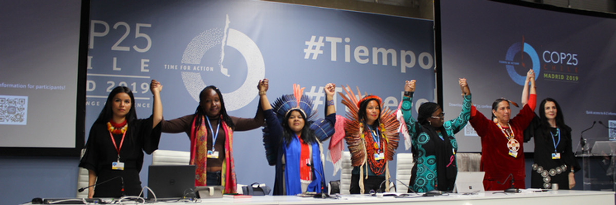 Re-entering the Paris Climate Agreement Is Just Step One to Address the Climate Emergency: Frontline Women Must Lead the Way