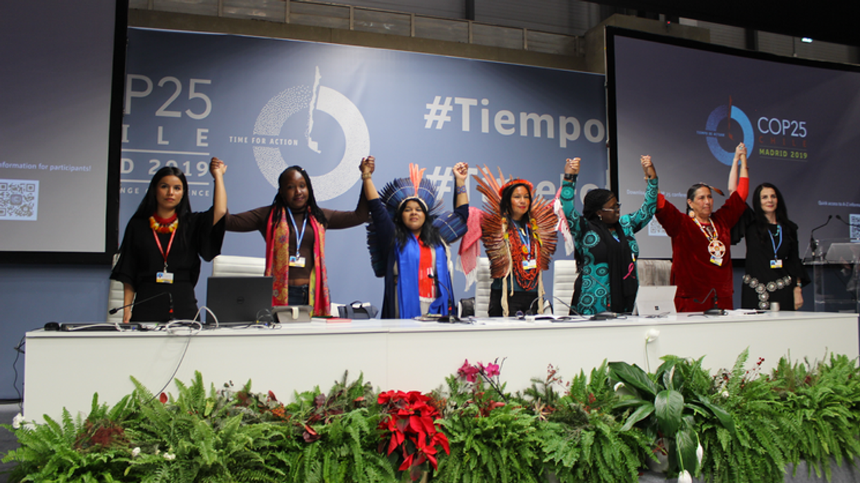 Re-entering the Paris Climate Agreement Is Just Step One to Address the Climate Emergency: Frontline Women Must Lead the Way