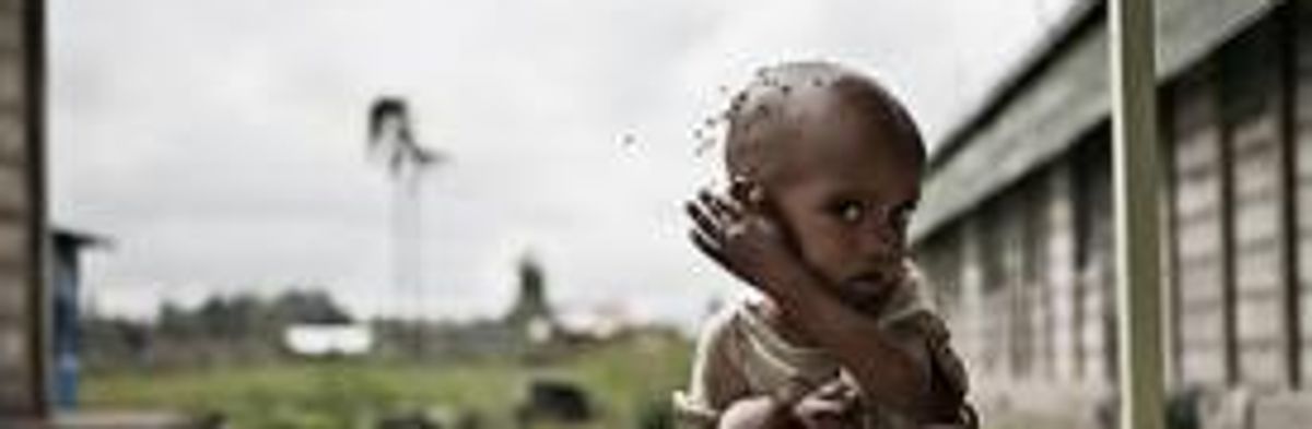 Malnourished Children Swell Ranks of World's Hungry