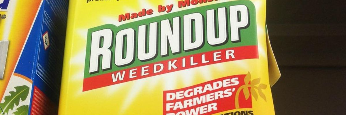 Paving Way for Glyphosate Recall, EU Punts on Relicensing Weed Killer