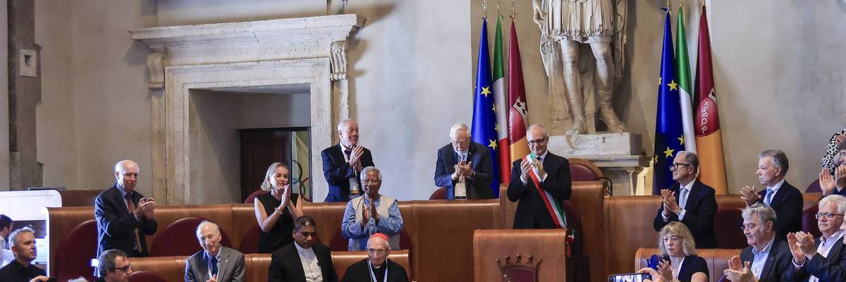 Global Nobel Laureates Assembly on Artificial Intelligence and Nuclear War in Rome