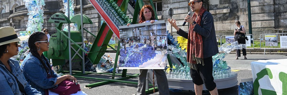 Global Plastics Treaty