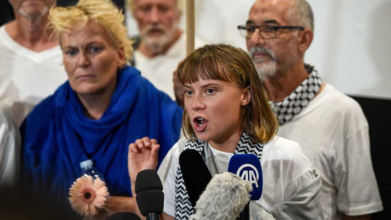 Global Sumud Flotilla Activists Arrive In Greece After Deportation From Israel