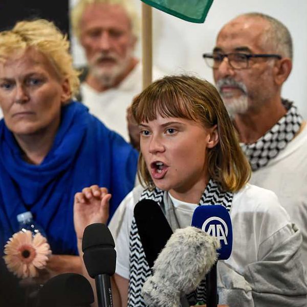 Global Sumud Flotilla Activists Arrive In Greece After Deportation From Israel