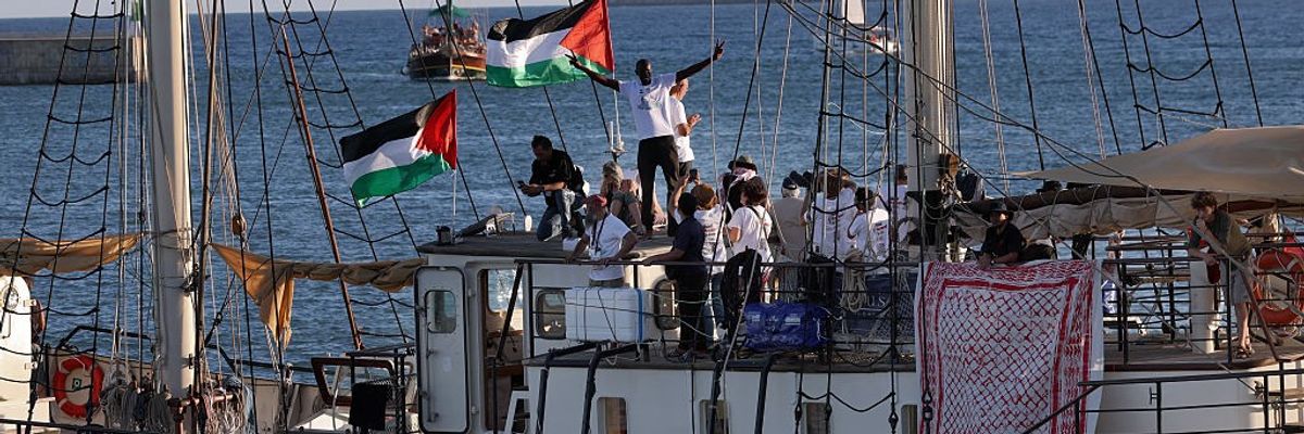 Global Sumud Flotilla