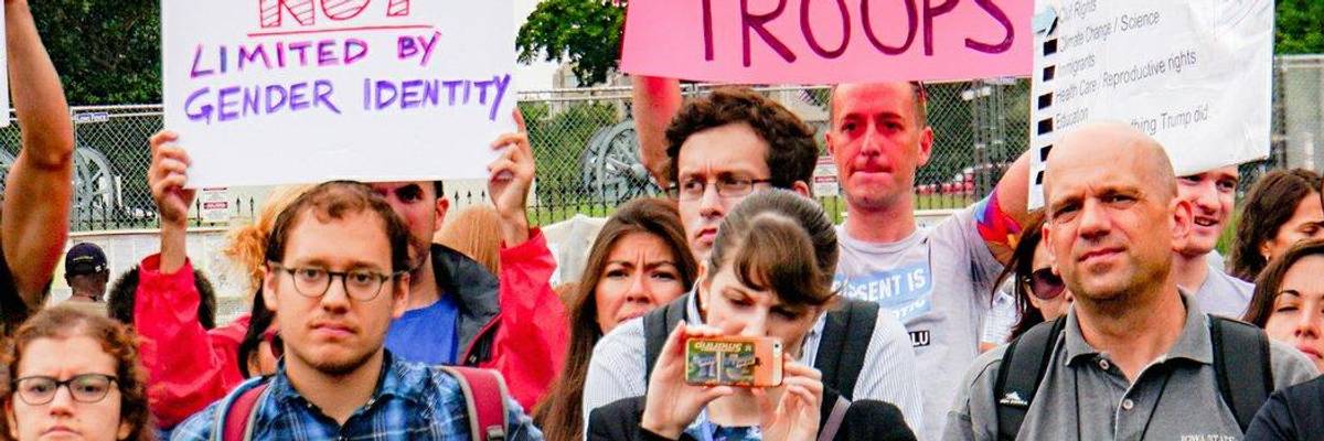 Even Anti-War Progressives Should Care About the Trans Military Ban