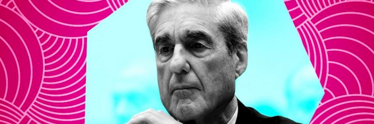 Hey, Democrats: Robert Mueller Still Isn't Going to Do Your Job For You