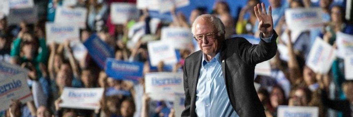Why 'Going Negative' on Bernie Sanders is a Very Dangerous Move