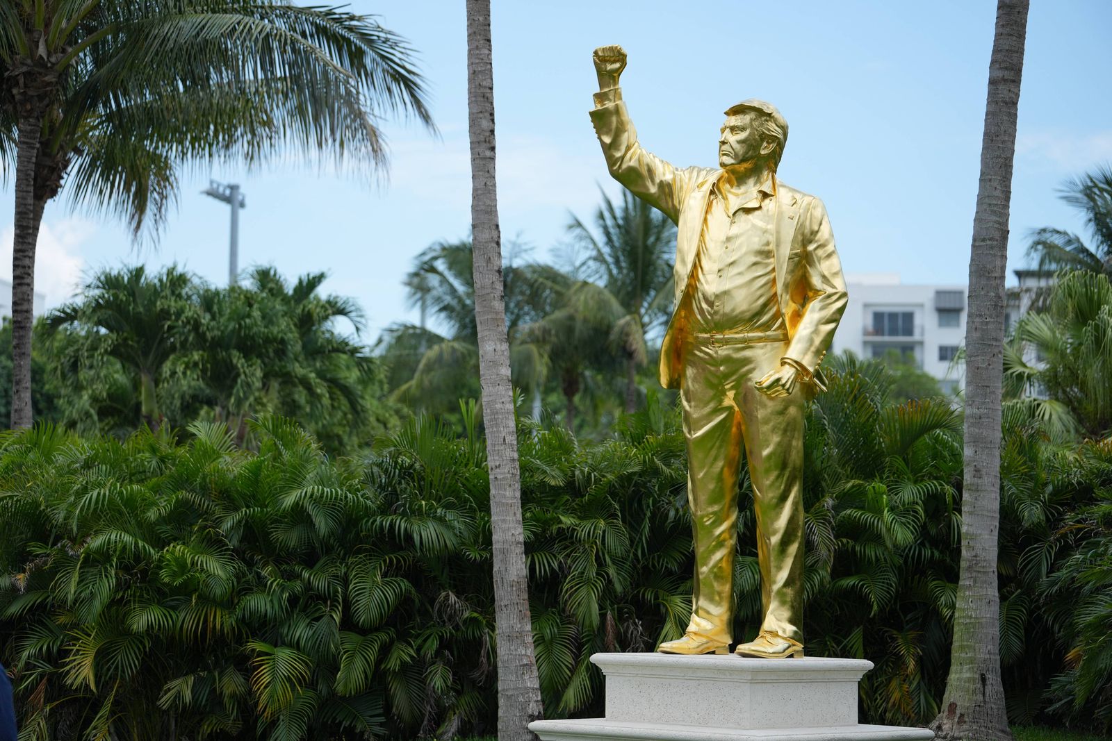 golden-donald-trump-statue-is-seen-at-tr