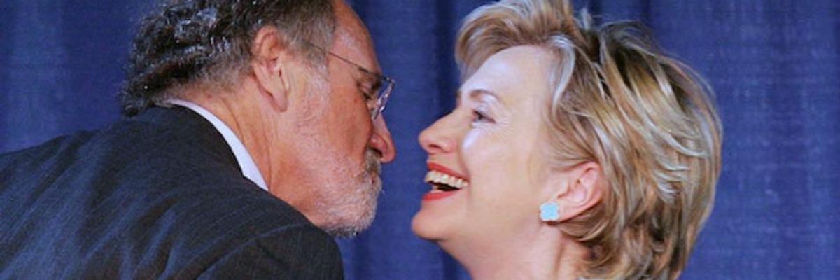 Hillary, Bill, and the Big Six Banks