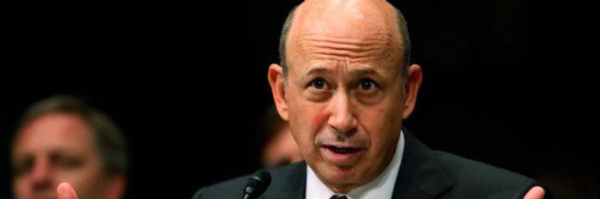 Dear NBC Education Nation, Lloyd Blankfein Is Not An 'Education Expert'