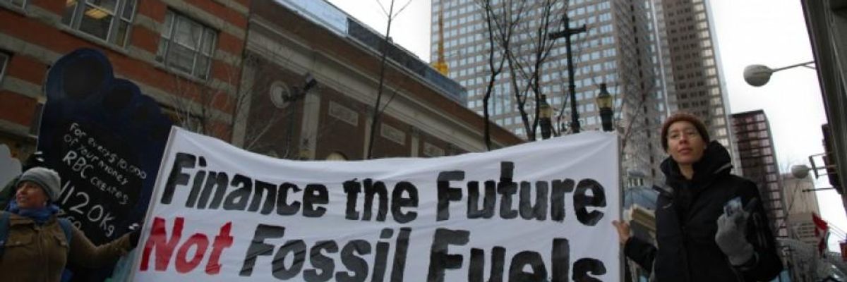 'This Is a Big Deal': Goldman Sachs Rules Out Funding New Coal Projects, Arctic Oil Drilling