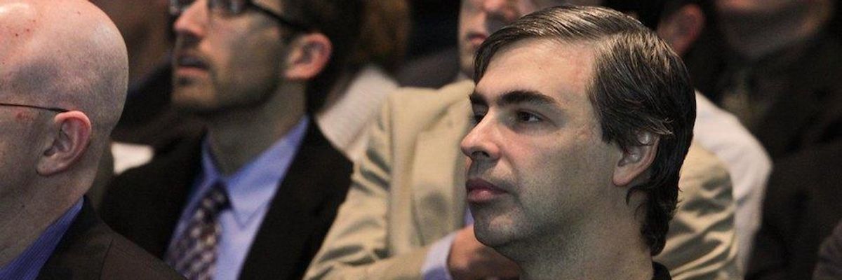 Google Billionaire Larry Page's $400 Million 'Philanthropic Sleight of Hand' Raises Questions About Charity Loophole