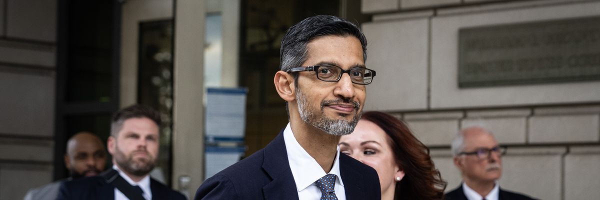 Google CEO Sundar Pichai