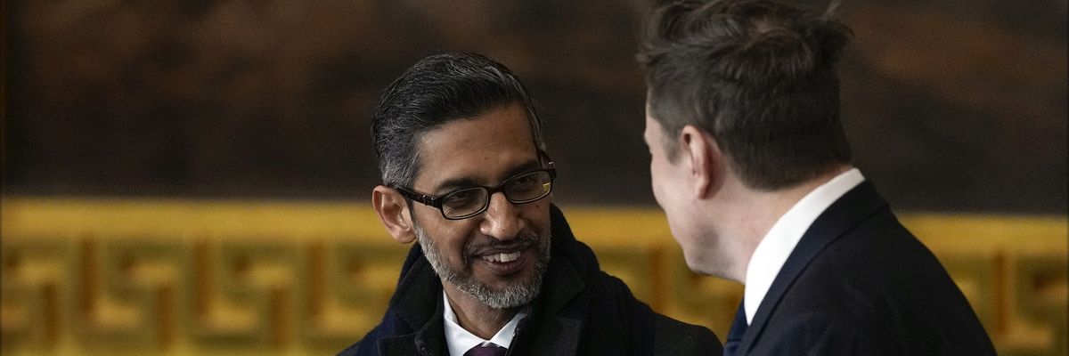 Google CEO Sundar Pichai