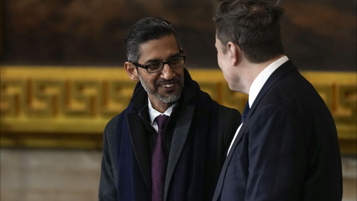 Google CEO Sundar Pichai