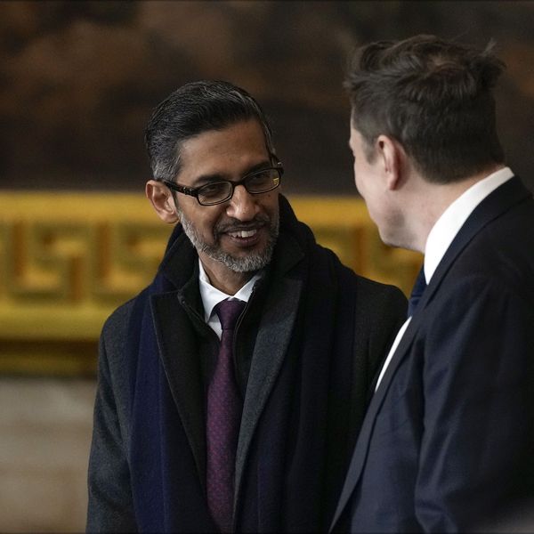 Google CEO Sundar Pichai