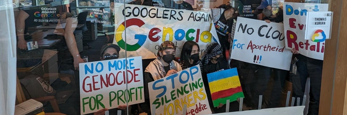 'McCarthyism Is Alive and Well': Google Fires 28 for Protesting Israel Contract