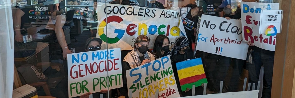 'McCarthyism Is Alive and Well': Google Fires 28 for Protesting Israel Contract