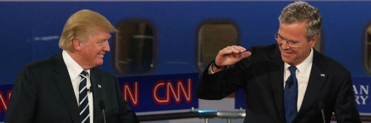 #DebateWithBernie: The 'Hands Down' Winner of Second GOP Presidential Debate