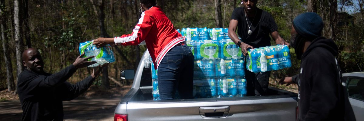GOP Has Opposed Infrastructure Upgrades. Now This Mississippi City Has No Safe Water
