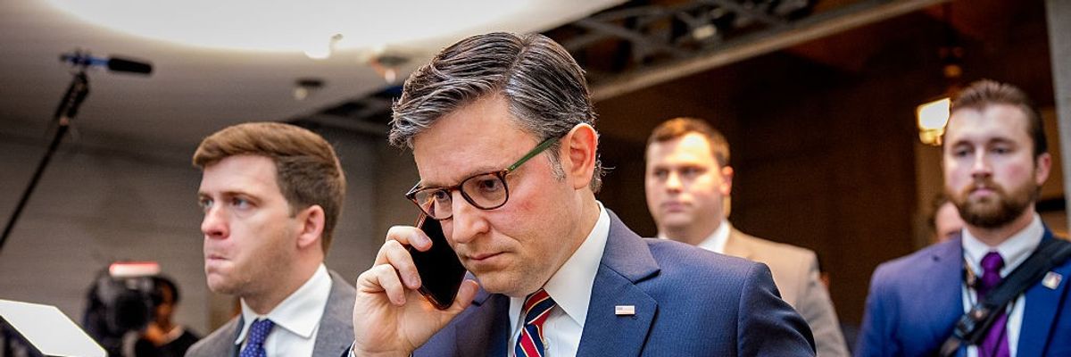 GOP House Caucus Gathers For Weekly Meeting On Capitol Hill