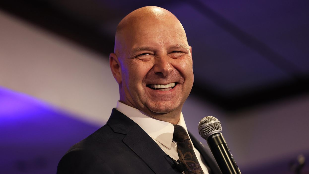 GOP nominee Mastriano