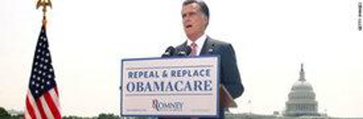 Romneycare: Patient Pays More