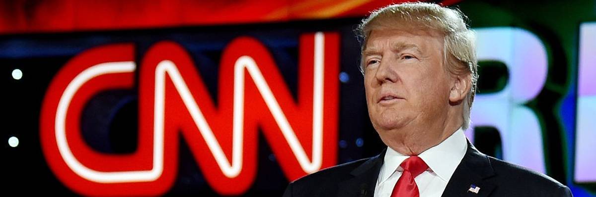 GOP Presidential Candidates Debate In Las Vegas