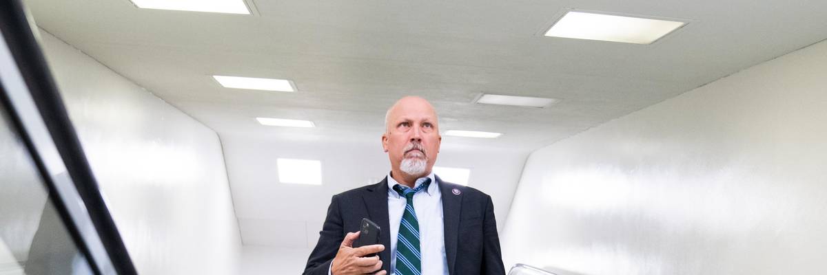 GOP Rep. Chip Roy of Texas is seen ahead of a House vote