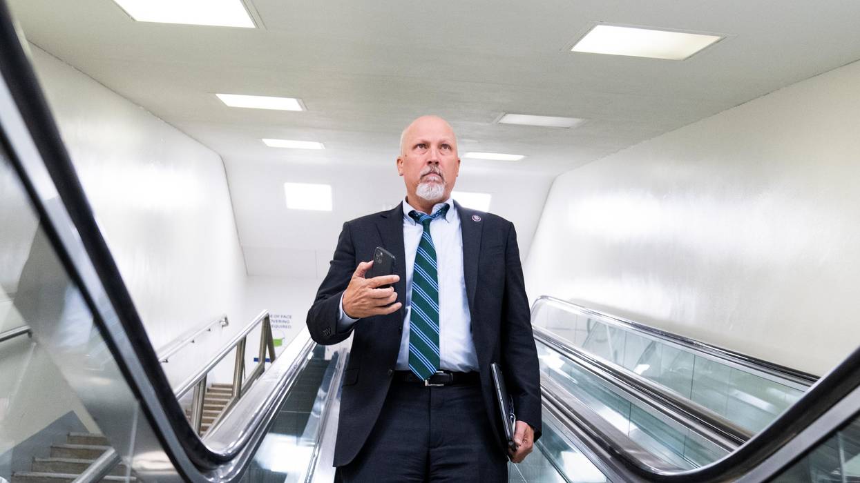 GOP Rep. Chip Roy of Texas is seen ahead of a House vote