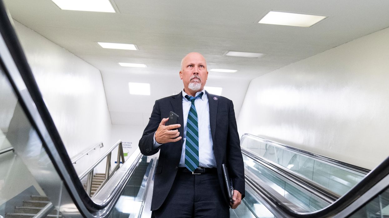 GOP Rep. Chip Roy of Texas is seen ahead of a House vote