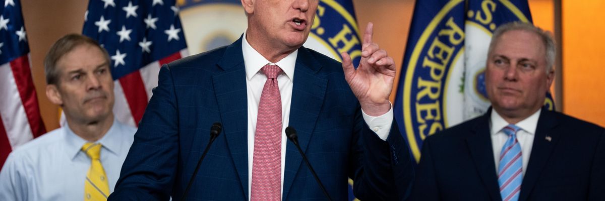 GOP Reps. Jordan, McCarthy, and Scalise