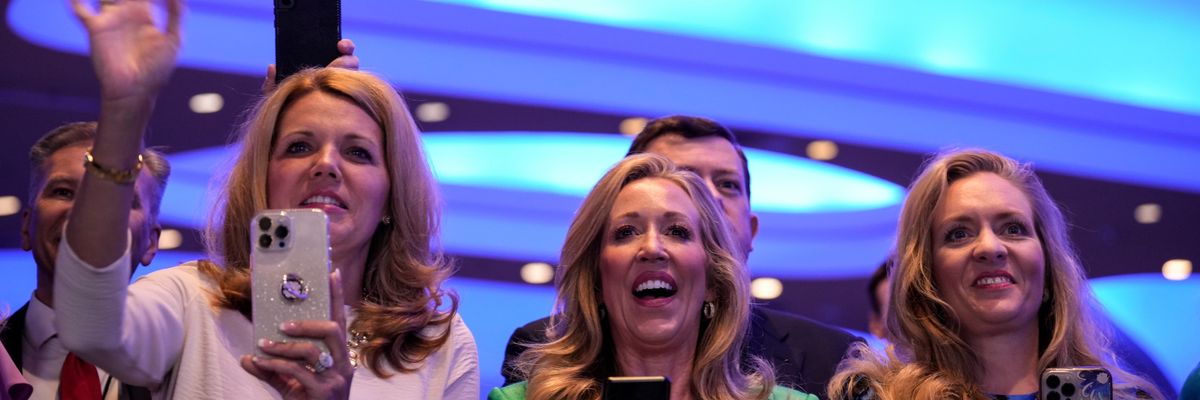 GOP women welcome Trump at right-wing Faith and Freedom conference