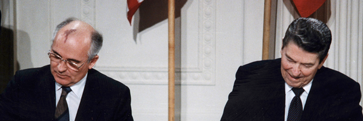 Don't Expect Rulers of Nuclear-Armed Nations to Accept Nuclear Disarmament--Unless They're Pushed to Do So