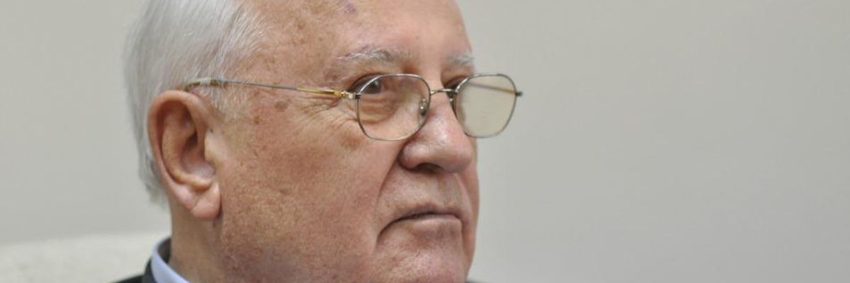 Gorbachev:  US Pulled Russia Into New Cold War That Could Turn 'Hot'