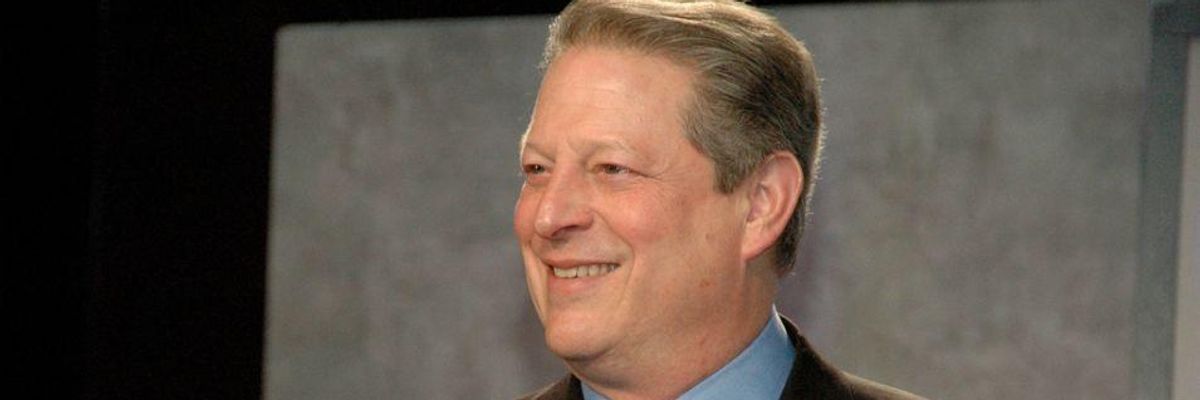 Joining Single-Payer Chorus, Al Gore Says For-Profit System Had Its Chance