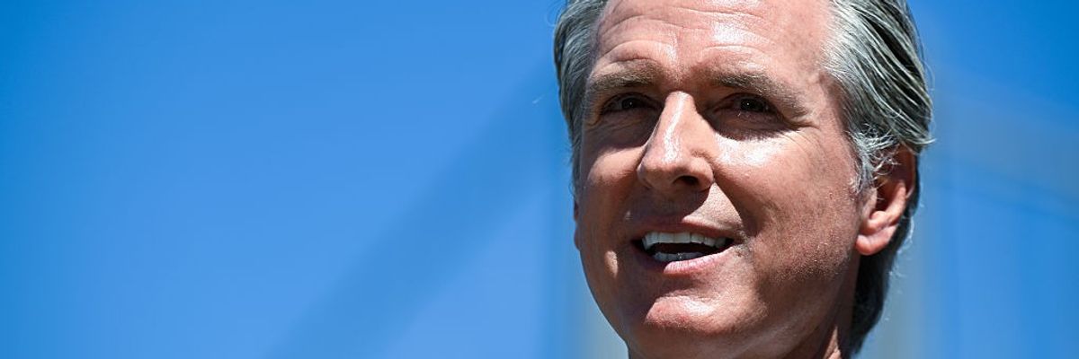 'You Have Poked the Bear': Defiant Gavin Newsom Puts Trump on Notice in Speech Pushing New Maps