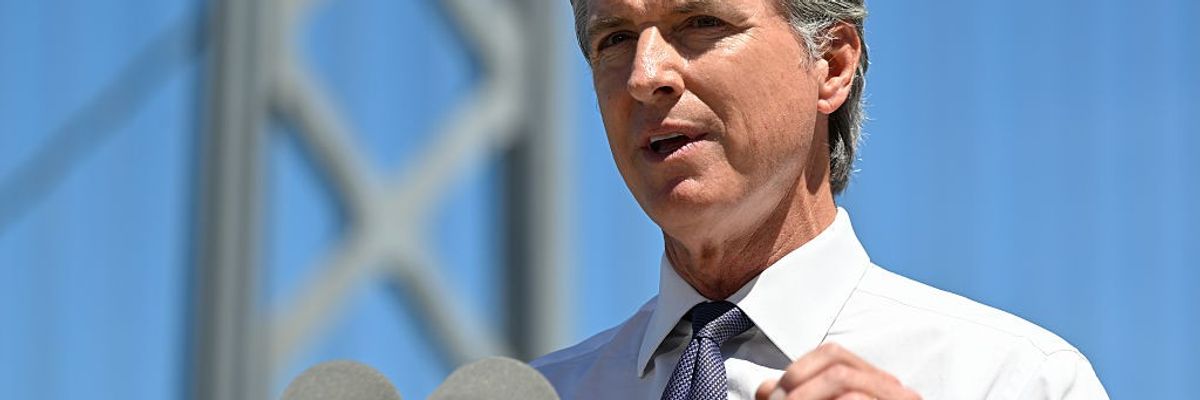 'Playing With Fire': Gavin Newsom Warns Trump He Will Wipe California GOP Off the Map