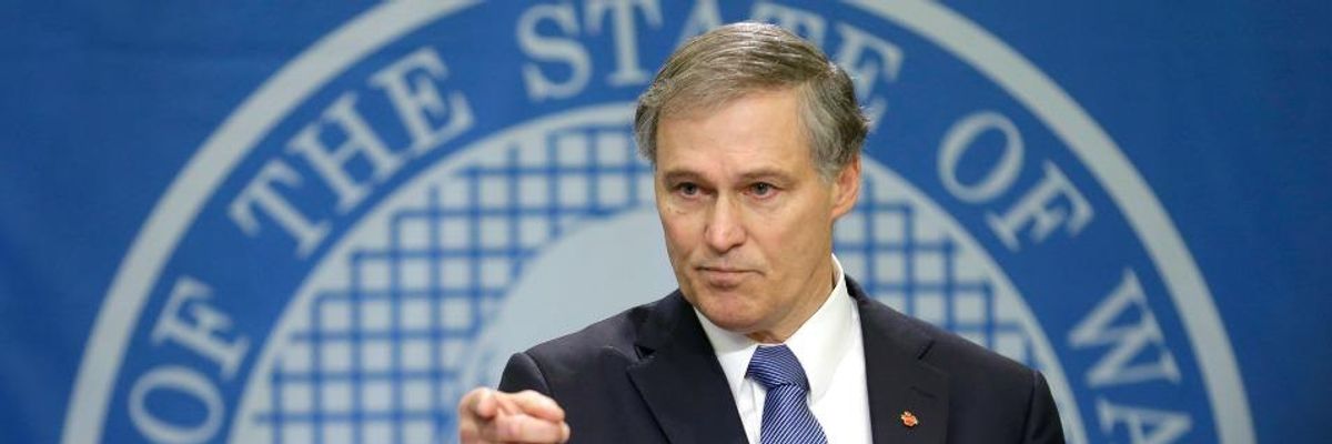 Emissions Limits Will Test Gov. Inslee's 'Greenest Gov.' Claim