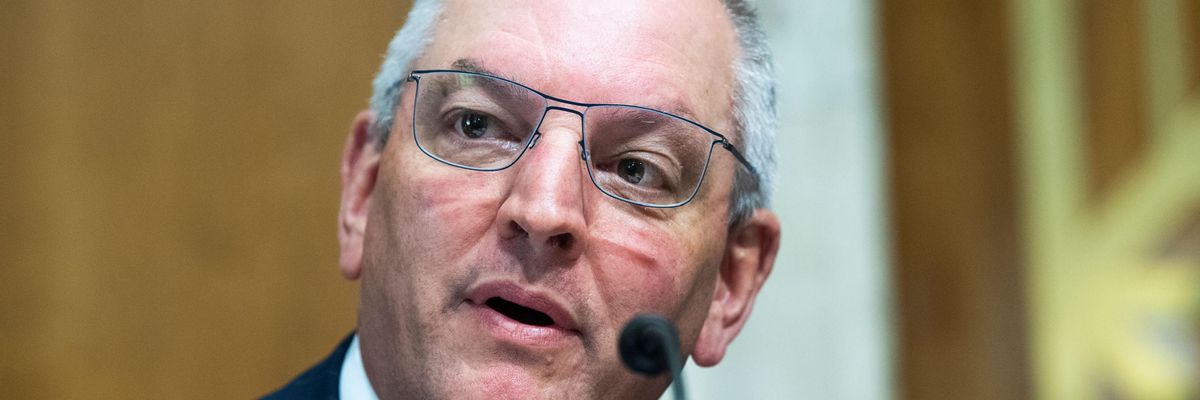 Gov. John Bel Edwards