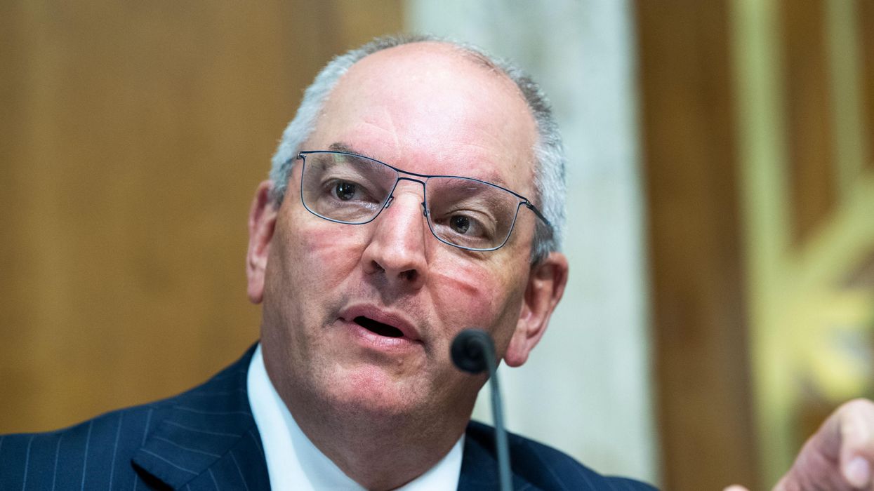 Gov. John Bel Edwards