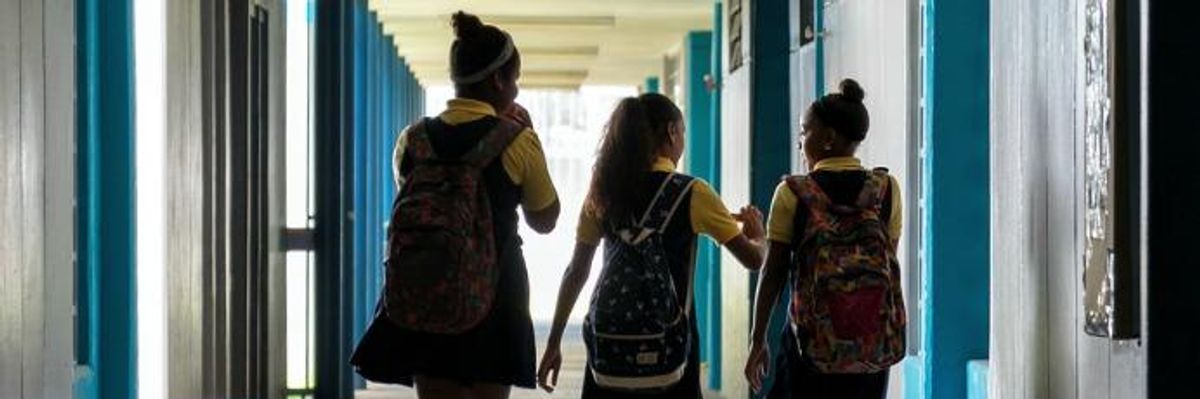 Seizing Upon Post-Hurricane Damage, Puerto Rico's New "Education Reform" Law Paves Way for Charters, Vouchers