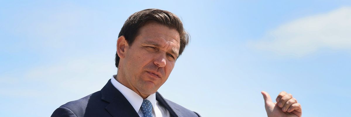 Gov. Ron DeSantis (R-Fl.)